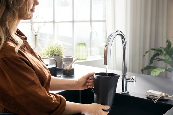 Hansgrohe FilterSystem 210 Aqittura M91 Ausziehausl.1jet Starter Set, Farbe silberfarben Bild 13
