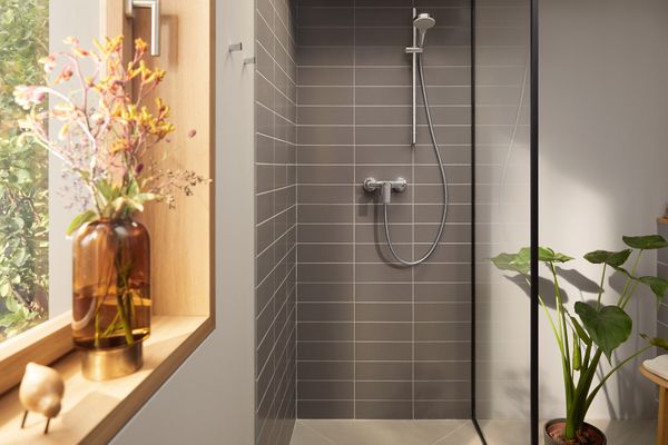 Hansgrohe AP-Brausemischer, Farbe chrom Bild 6