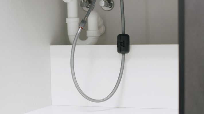 Hansgrohe Spültischmischer 150 M33 Ausziehbrause 2jet, Edelstahl Optik, Farbe silber Bild 7
