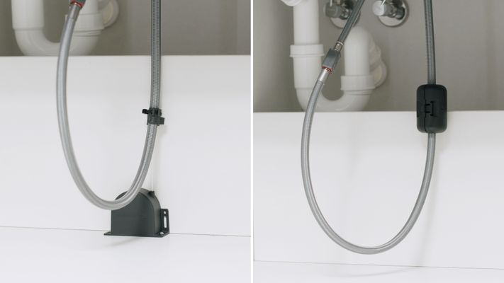 Hansgrohe Spültischmischer 150 Zesis M33 Ausziehbrause 2j sBox lite edelstahl-opt, Farbe silber Bild 13