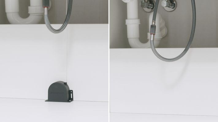 Hansgrohe Spültischmischer 150 Zesis M33 Ausziehbrause 2j sBox lite edelstahl-opt, Farbe silber Bild 14