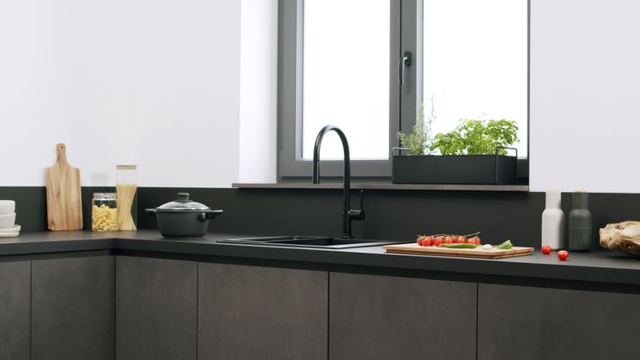 Hansgrohe Spültischmischer 210 Talis M54 Ausziehbrause 2jet sBox matt, 435 mm, Farbe schwarz Bild 18