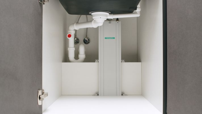Hansgrohe Spültischmischer 210 Talis M54 Ausziehbrause 2jet sBox matt, 435 mm, Farbe schwarz Bild 22