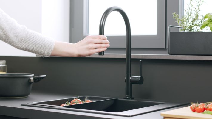 Hansgrohe Spültischmischer 210 Talis M54 Ausziehbrause 2jet sBox matt, 435 mm, Farbe schwarz Bild 23