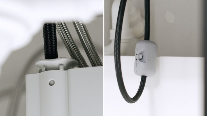 Hansgrohe Spültischmischer 210 Talis M54 Ausziehbrause 2jet edelstahl-optik, 435 mm, Farbe silber Bild 8