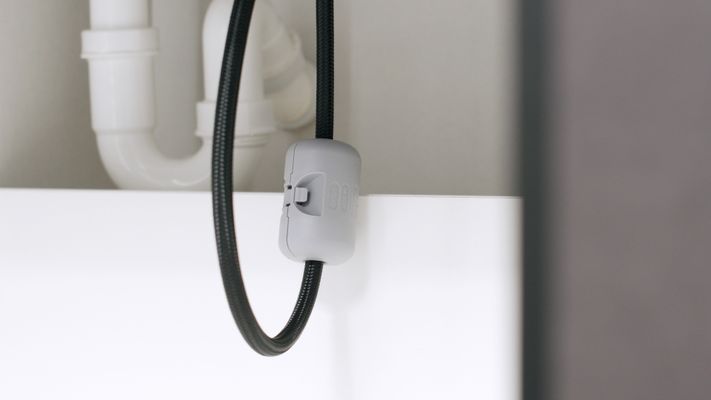 Hansgrohe Spültischmischer 210 Talis M54 Ausziehbrause 2jet edelstahl-optik, 435 mm, Farbe silber Bild 11