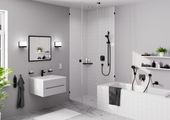Hansgrohe Zahnputzbecher AddStoris matt schwarz, 94 x 81 x 91 mm, Farbe Schwarz Matt Bild 5
