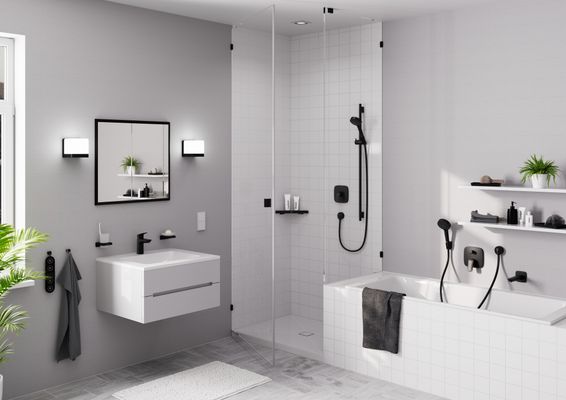 Hansgrohe Seifenschale AddStoris, 52 x 107 x 109 mm, Farbe schwarz Bild 26