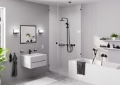 Hansgrohe Zahnputzbecher AddStoris matt schwarz, 94 x 81 x 91 mm, Farbe Schwarz Matt Bild 29
