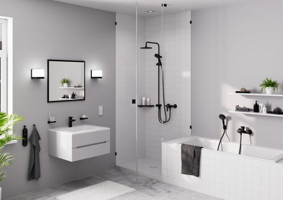 Hansgrohe Seifenschale AddStoris, 52 x 107 x 109 mm, Farbe schwarz Bild 27