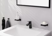 Hansgrohe Zahnputzbecher AddStoris matt schwarz, 94 x 81 x 91 mm, Farbe Schwarz Matt Bild 39