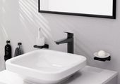 Hansgrohe Zahnputzbecher AddStoris matt schwarz, 94 x 81 x 91 mm, Farbe Schwarz Matt Bild 31