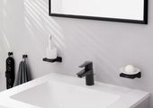 Hansgrohe Zahnputzbecher AddStoris matt schwarz, 94 x 81 x 91 mm, Farbe Schwarz Matt Bild 56