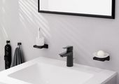 Hansgrohe Zahnputzbecher AddStoris matt schwarz, 94 x 81 x 91 mm, Farbe Schwarz Matt Bild 66