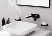 Hansgrohe Zahnputzbecher AddStoris matt schwarz, 94 x 81 x 91 mm, Farbe Schwarz Matt Bild 45