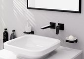 Hansgrohe Zahnputzbecher AddStoris matt schwarz, 94 x 81 x 91 mm, Farbe Schwarz Matt Bild 23