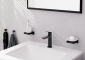 Hansgrohe Zahnputzbecher AddStoris matt schwarz, 94 x 81 x 91 mm, Farbe Schwarz Matt Bild 53