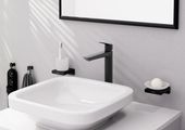 Hansgrohe Zahnputzbecher AddStoris matt schwarz, 94 x 81 x 91 mm, Farbe Schwarz Matt Bild 32