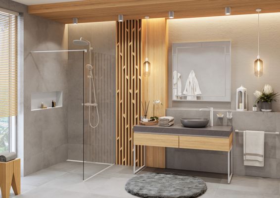 Hansgrohe Zahnputzbecher AddStoris matt weiss, 94 x 81 x 91 mm, Farbe weiß Bild 9