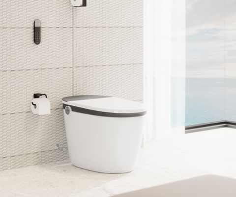 Hansgrohe Papierrollenhalter AddStoris, ohne Deckel, 77 x 40 x 40 mm, Farbe schwarz Bild 6