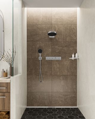 Hansgrohe Handbrause Rainfinity 130 3jet, 132 mm, Farbe chrom Bild 20