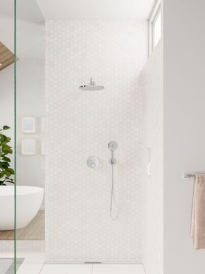 Hansgrohe Fertigset UP-Thermostat ShowerSelect S 2 Verbraucher, 150 mm, Farbe chrom Bild 9