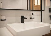 Hansgrohe Zahnputzbecher AddStoris matt schwarz, 94 x 81 x 91 mm, Farbe Schwarz Matt Bild 13