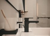 Hansgrohe Zahnputzbecher AddStoris matt schwarz, 94 x 81 x 91 mm, Farbe Schwarz Matt Bild 17