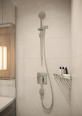 Hansgrohe Seifenkorb, 26 x 305 x 148 mm, Farbe chrom Bild 7