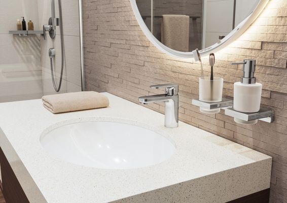 Hansgrohe Seifenkorb, 26 x 305 x 148 mm, Farbe chrom Bild 9