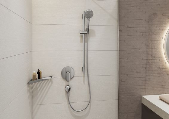 Hansgrohe Seifenkorb, 26 x 305 x 148 mm, Farbe chrom Bild 10