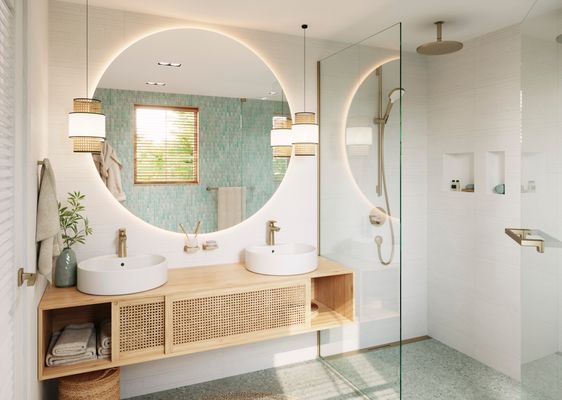Hansgrohe Seifenschale AddStoris brushed, 52 x 107 x 109 mm, Farbe bronze Bild 3
