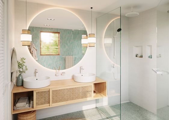 Hansgrohe Zahnputzbecher AddStoris matt weiss, 94 x 81 x 91 mm, Farbe weiß Bild 10