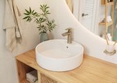 Hansgrohe Zahnputzbecher AddStoris brushed, 94 x 81 x 91 mm, Farbe bronze Bild 9