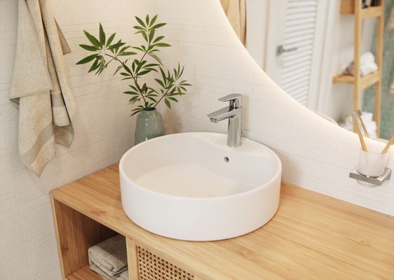 Hansgrohe Zahnputzbecher AddStoris verchromt, 94 x 81 x 91 mm, Farbe chrom Bild 12