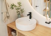 Hansgrohe Zahnputzbecher AddStoris matt schwarz, 94 x 81 x 91 mm, Farbe Schwarz Matt Bild 9