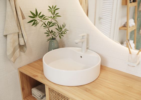 Hansgrohe Zahnputzbecher AddStoris matt weiss, 94 x 81 x 91 mm, Farbe weiß Bild 11