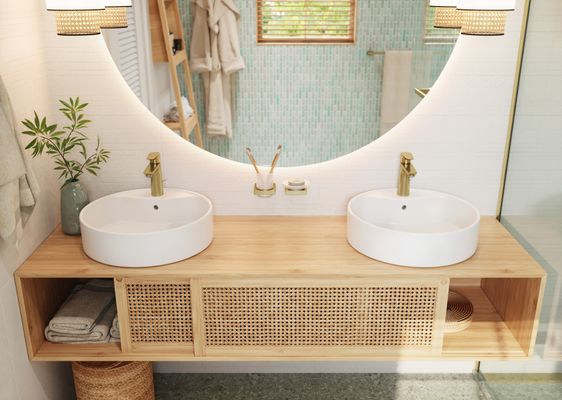 Hansgrohe Waschtischmischer 110 Talis E PGO, Farbe gold Bild 7