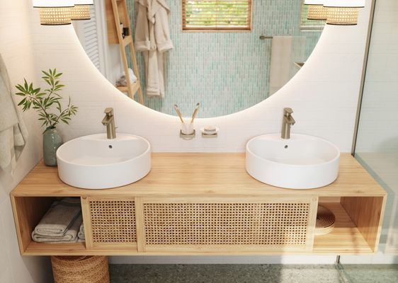 Hansgrohe Seifenschale AddStoris brushed, 52 x 107 x 109 mm, Farbe bronze Bild 4