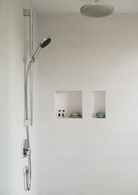 Hansgrohe Select S Brausegarnitur 105 3jet, Brausestange 90 cm, EcoSmart, Farbe chrom Bild 14