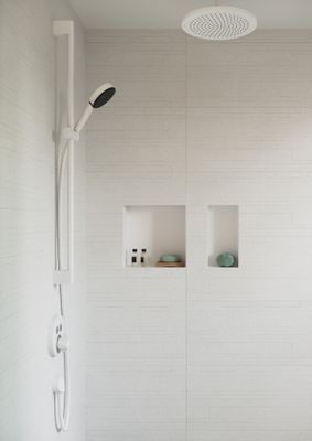 Hansgrohe Brauseset Pulsify Select S 105 3jet Relaxation EcoSm mit Brausest.Typ 90 MW, Farbe weiß Bild 11