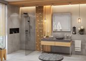 Hansgrohe Zahnputzbecher AddStoris verchromt, 94 x 81 x 91 mm, Farbe hochglanz Bild 14