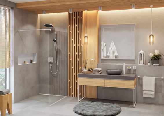 Hansgrohe Zahnputzbecher AddStoris matt weiss, 94 x 81 x 91 mm, Farbe weiß Bild 13