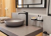 Hansgrohe Zahnputzbecher AddStoris matt schwarz, 94 x 81 x 91 mm, Farbe Schwarz Matt Bild 8