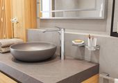 Hansgrohe Zahnputzbecher AddStoris verchromt, 94 x 81 x 91 mm, Farbe hochglanz Bild 26