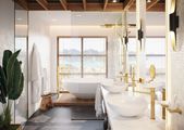 Hansgrohe Zahnputzbecher AddStoris polished gold optic, 94 x 81 x 91 mm, Farbe gold Bild 15