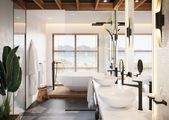 Hansgrohe Zahnputzbecher AddStoris matt schwarz, 94 x 81 x 91 mm, Farbe Schwarz Matt Bild 58