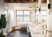 Hansgrohe Seifenschale AddStoris brushed, 52 x 107 x 109 mm, Farbe bronze Bild 17