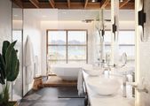 Hansgrohe Zahnputzbecher AddStoris verchromt, 94 x 81 x 91 mm, Farbe hochglanz Bild 28