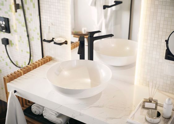 Hansgrohe Seifenschale AddStoris, 52 x 107 x 109 mm, Farbe schwarz Bild 51